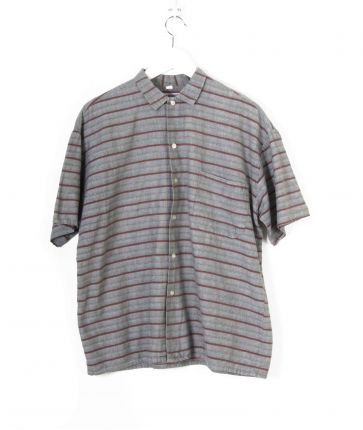 Chemise Hawaii grise T L