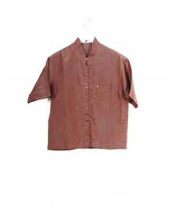 Chemisier Bordeaux New Man