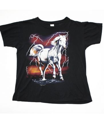 FADED STORM - 90's T XXL