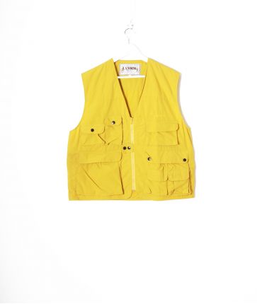 Gilet Utility Moutarde