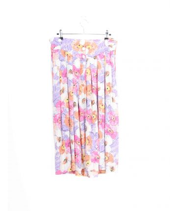 Jupe à Fleur Vintage