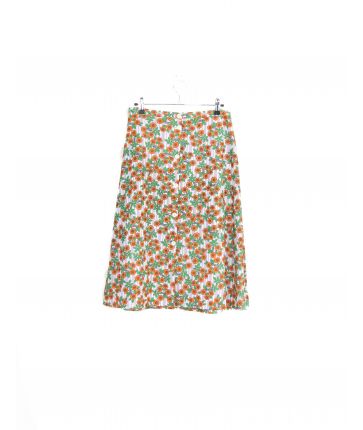 Jupe à motif Vintage