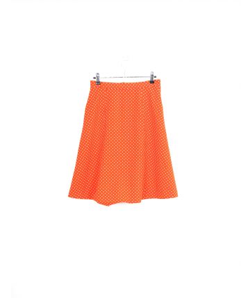 Jupe à pois Vintage