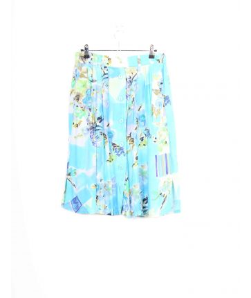 Jupe Imprimée Fleur Vintage