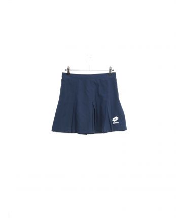 Jupe Lotto Bleu Unie Vintage