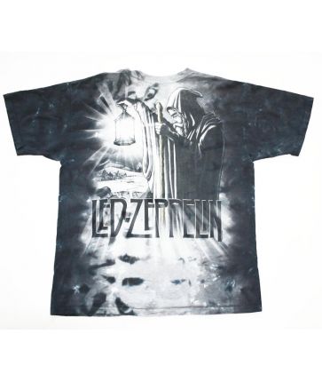 LED ZEPPELIN TIE DYE - 00's T L
