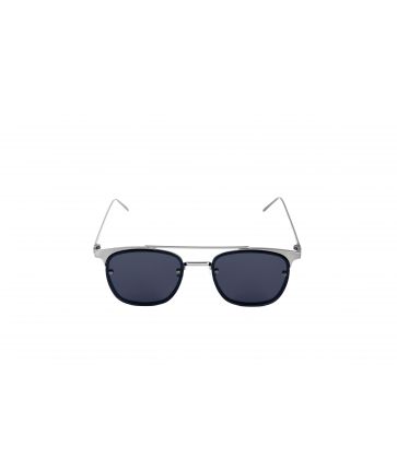 Lunette de Soleil Métal Argenté