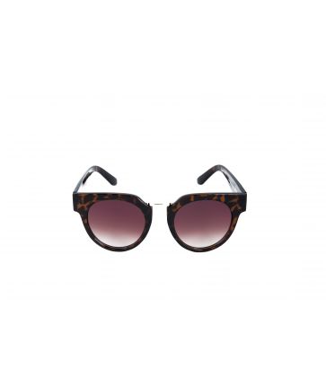 Lunette de Soleil Monture Epaisse Ecaille Marron