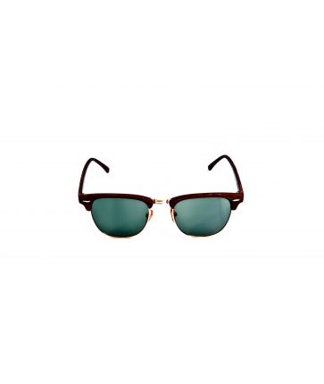 Lunette de Soleil Rock Bois Marron