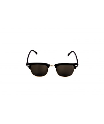 Lunette de Soleil Rock Noire Brillant
