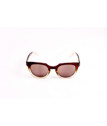 Lunettes de Soleil dégradé marron