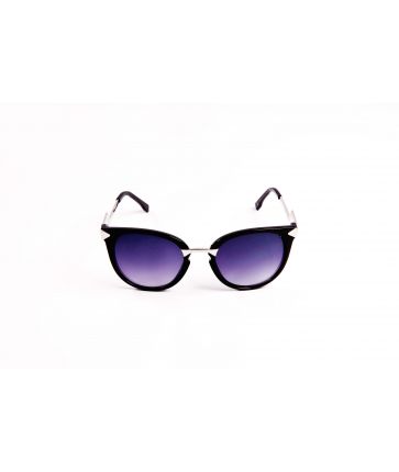 Lunettes de soleil oversize noire