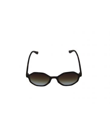 Lunette Marron Verres Noirs