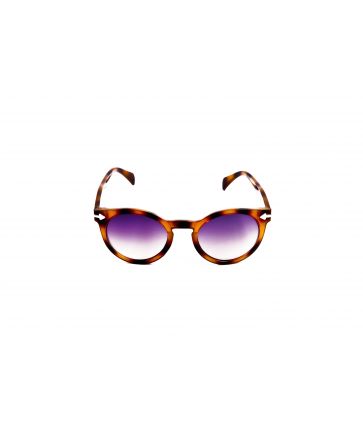 Lunettes Look Rétro monture caramel nez clef