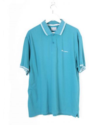 Polo Champion Bleu T XL