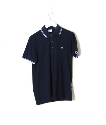 Polo Lacoste Bleu Marine T XS