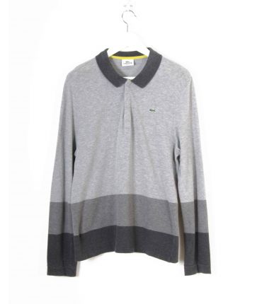 Polo Lacoste Manches Longues T L