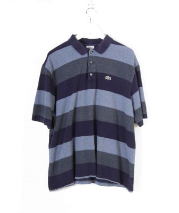 Polo Lacoste Rayé T XL