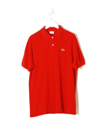 Polo Lacoste Rouge T L
