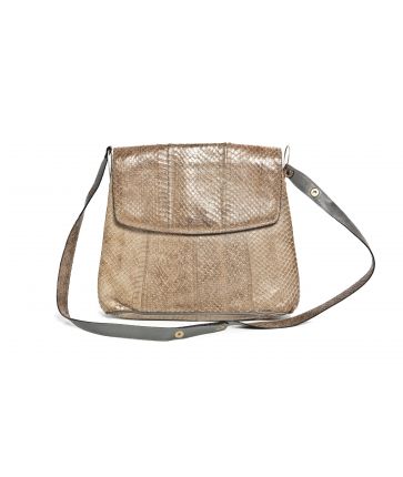 Sac Besace en reptile