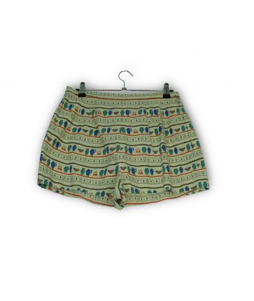 Short à motifs