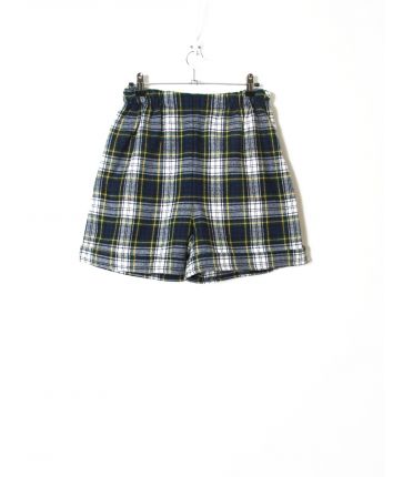 Short Carreau Ecossais T 36