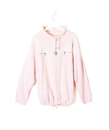 Sweat 80's Rose Pâle