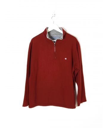Sweat Champion Half Zip T L
