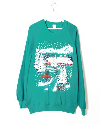 Sweat de Noël vintage