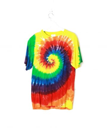 Tshirt Free Bird Tie & Dye Vintage