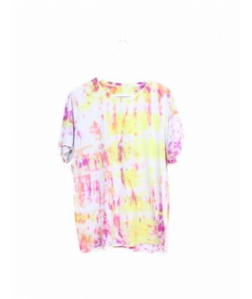 Tshirt Tie & Dye Multicolor