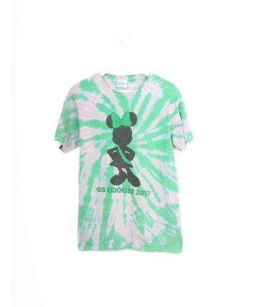 Tshirt Tie & Dye Vert