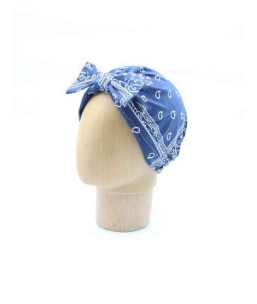 Turban Bleu