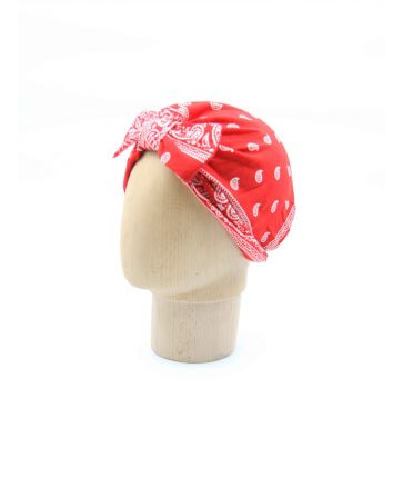Turban Rouge