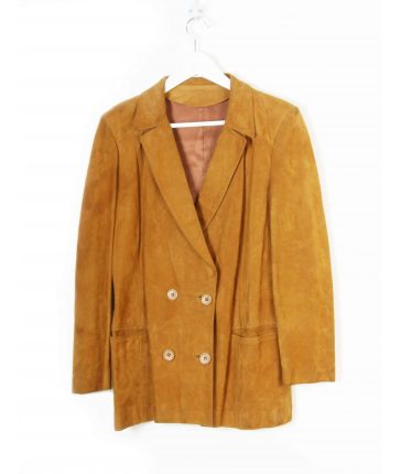 Veste Daim femme MarronT XL