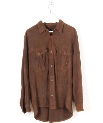 Veste Daim femme MarronT XL