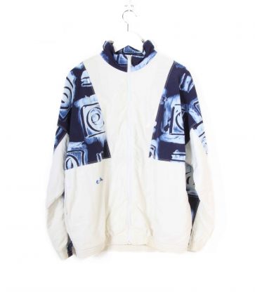 Veste de jogging Bleu et Blanche