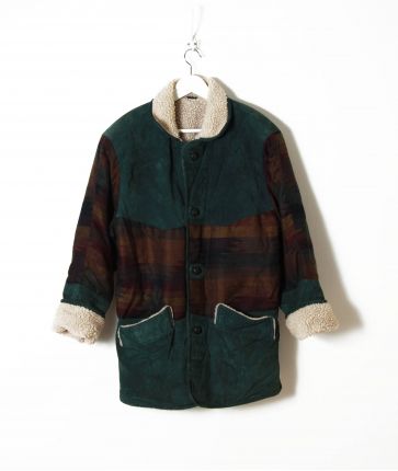 Veste Tex Mex Verte T M
